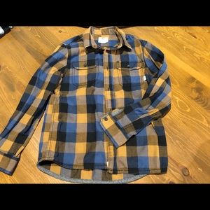 Boys flannel